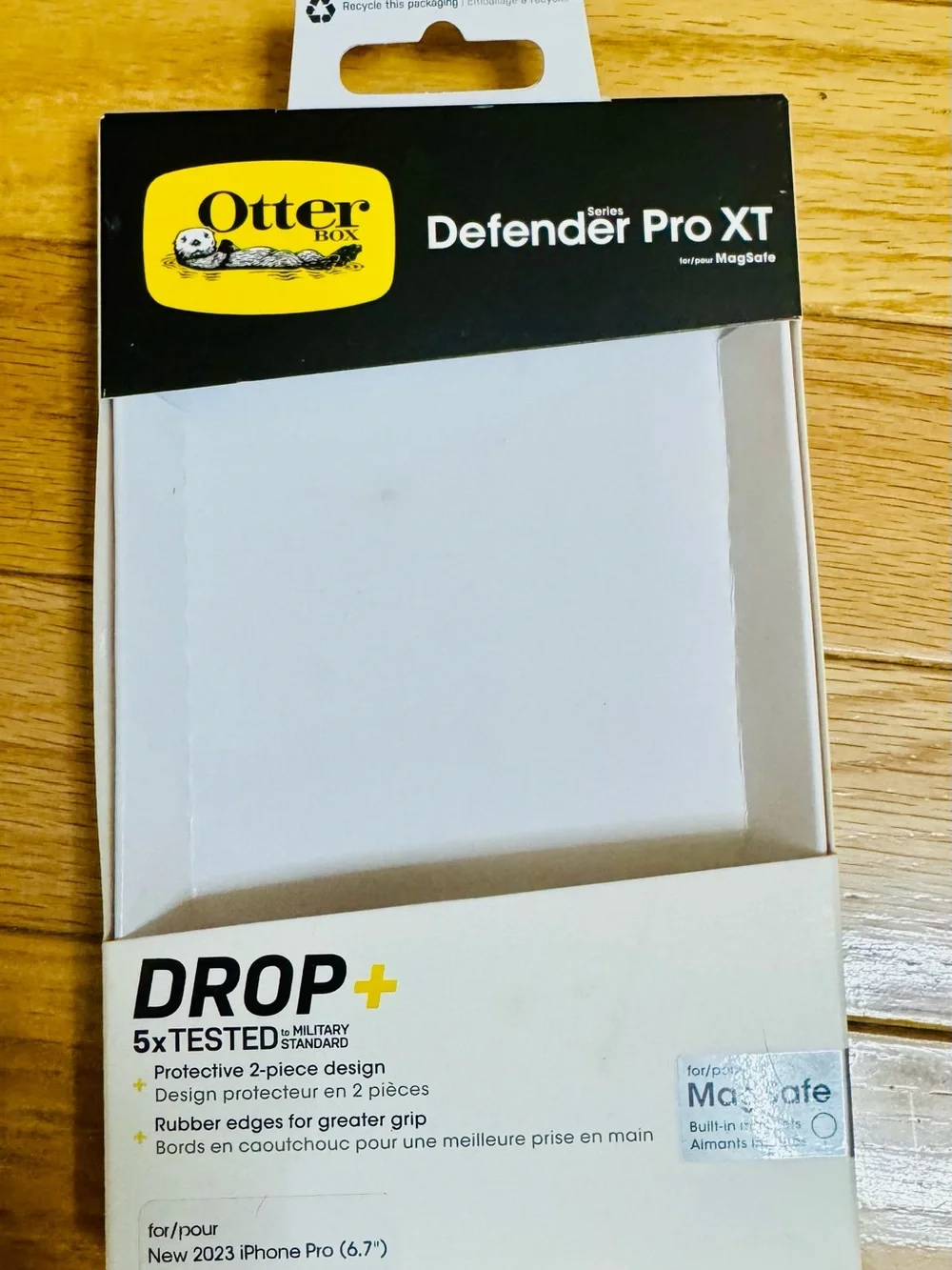 OtterBox protective clear